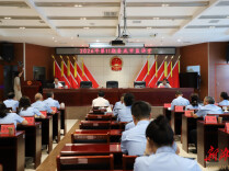 娄底市场监管讲堂聚焦“党建+食安” 双线赋能市场监管