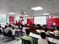 安全护成长，美育润童心——长沙民政职院艺术学院开展校地共建志愿服务活动