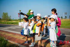 校地共建湿地课堂 知行共育生态少年——长沙师范学院以湿地科普筑牢青少年自然教育根基