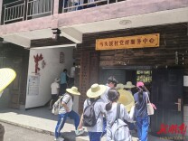 湖南师范大学附中赴马头溪村开展乡村文化主题研学实践活动