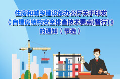 重大事故隐患判定标准 | 自建房篇（暂行）