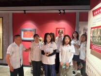 长理学子赴益阳市丰堆仑革命旧址陈列馆开展暑期实践