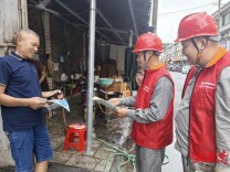 国网醴陵供电公司：高温走访不松懈 把好夏季用电“安全关”