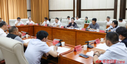 ​韦朝晖主持召开怀化市中医药产业链建设工作座谈会