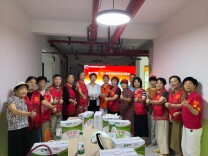 提质赋能！碧沙湖社区开展志愿者培训交流活动