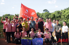 湖南化工职业技术大学领导带队赴宁乡双江口镇看望慰问“三下乡”实践师生