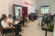 党建阵地焕活力  夕阳文娱乐融融——长阳铺镇长郡社区党群服务中心丰富老年居民文化生活