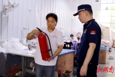 临澧“防消联勤”筑牢劳动密集型企业消防安全“防火墙”