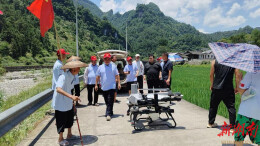 永顺县尚家村：党建赋能 科技助农