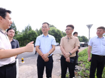 何恩广调研株洲城市管理突出问题整治工作