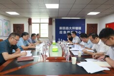 新田：陈雄专题调研群众身边不正之风和腐败问题集中整治工作