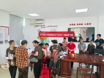 惠民义诊进基层 健康服务暖民心