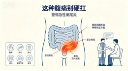 肚子痛忍一忍就过去？医生提醒：这种腹痛一拖可能穿孔