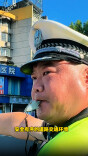 酷暑下的坚守，文明出行不负交警汗水