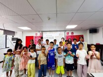长沙民政职院艺术学院赴雨花区牛头社区开展志愿服务活动