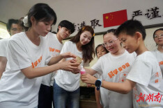 湖南工程学院“科润童心・智启湘阴”乡村振兴促进团赴岳阳开展社会实践