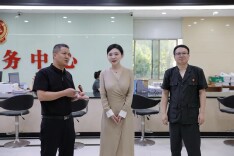 赓续红脉固根本 深耕祁法兴全域——刘书勤到祁阳法院调研