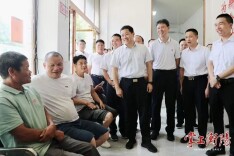 衡阳市长刘中杰调研粮食生产、乡村振兴、农业产业化等工作