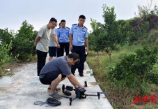 失联近30小时！永顺公安空地联动成功搜救失联老人