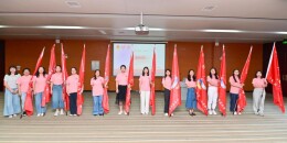 茶树废枝变釉料 青春赋能非遗村——长沙民政职院“织锦朝霞”团队三下乡整装待发