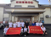 长理学子走进沅江保民村探索“致富经”