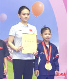 祝贺！全国少年体操U系列锦标赛怀化小将斩获2金4银1铜