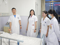 超细器械宫腔内精细操作！湘西州人民医院为外省患者实施曼月乐环缝合固定术