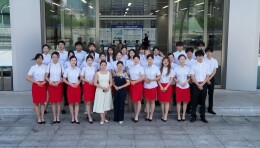 长沙民政职院外语学院空中乘务专业的跨界实践之旅