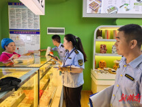 永定市场监管开展治理网络餐饮专项行动