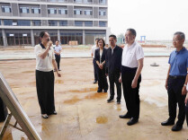 毛万春在湘阴县开展专题调研