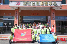 青春筑梦田野 校地共绘振兴——暑期“三下乡”社会实践走进攸县