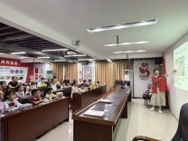 科普宣讲入脑入心，手绘创意变废为宝