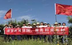 党建引领绘和美，青年实干兴苗乡