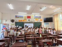 留学工大·感知中国｜湖南工业大学中外学子携手筑梦乡野，多元课堂点亮童心