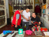 “小店主”直通“大市场”，古阳好物搭上“线上快车”