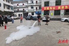 溆浦县祖师殿镇：多举措提升应急能力 全方位拧紧扶贫车间、企业安全生产“阀门”