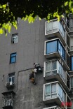 长沙老旧住宅“换新颜”