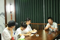 湖南一师“智绘红壤”乡村振兴促进团走访沙田包子省级非遗代表性项目