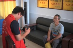 南华学子“三下乡”：光影留温情，拍照暖邻乡
