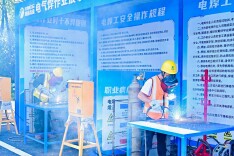 比学赶超强技能！株耒扩容项目举办技能比武竞赛