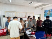 溆浦县人社局：政银联动送服务上门  便民惠民打通民生服务“最后一公里”
