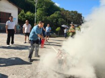 湖南新宁崀山镇：以练建“链”织密基层消防安全“防护网”