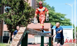 夏练“三伏” 守护平安