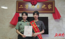 跟随“冠军姐姐”的脚步考上国防科大！这对姐妹花，太飒了