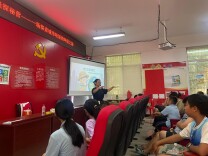 探秘垃圾“旅行”路线，黑石铺社区青少年争当环保小卫士