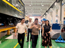 湖南铁道职院：广铁集团来校调研 助力青年职工成长成才