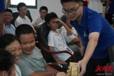 衡南县九莲塘社区：党群阵地里“特别的一课” 