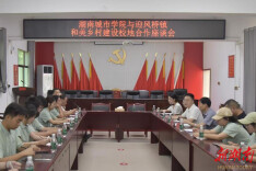 资阳区︱这群大学生的“三下乡”答卷，写在迎风桥镇的田埂上
