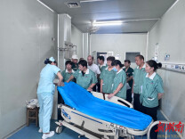 【医疗服务提升年】祁阳市人民医院开展陪护、陪检及临床支持人员专项技能实训