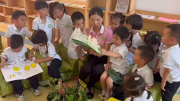 二十载温暖坚守，以德润心育童花——记双峰县机关幼儿园优秀教师陈克琴